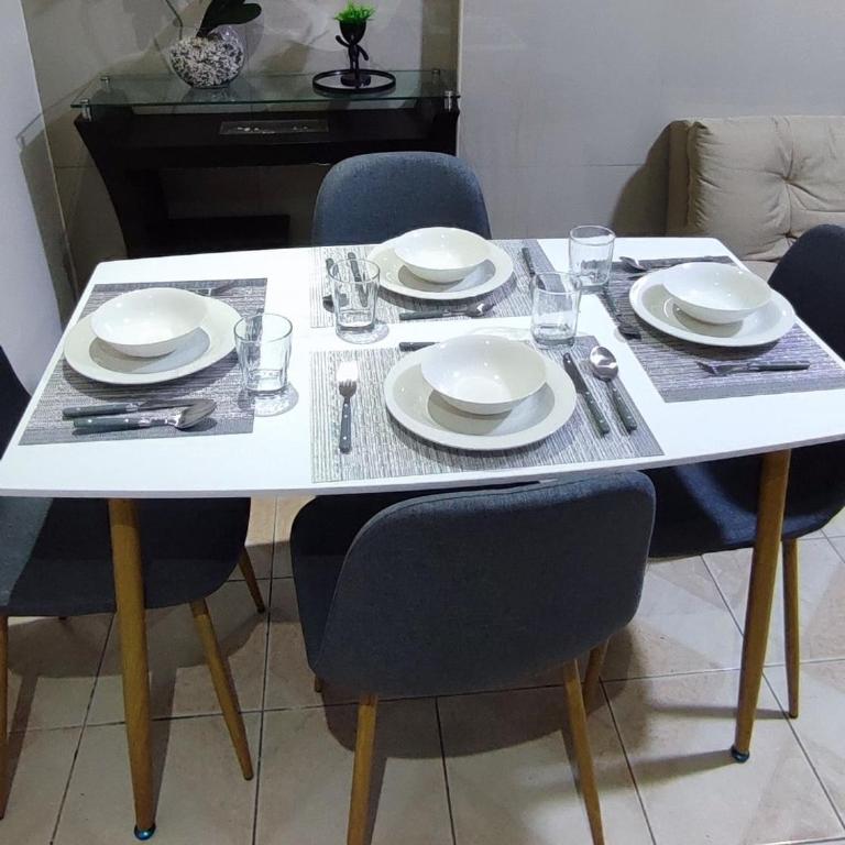 Monoambiente a 20 minutos del Aeropuerto, moderno y privado - One-Bedroom Apartment - 20