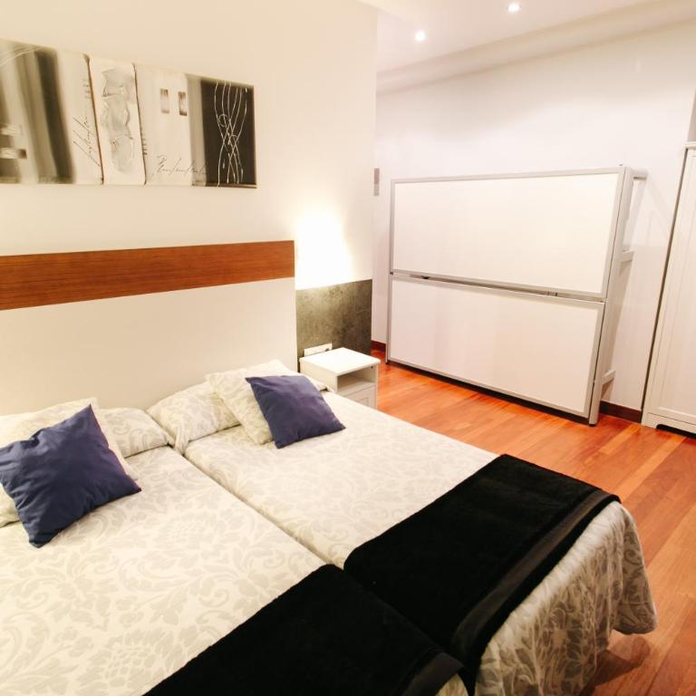 Hostal San Sebastian Centro - Habitación Doble - 2 camas - 9