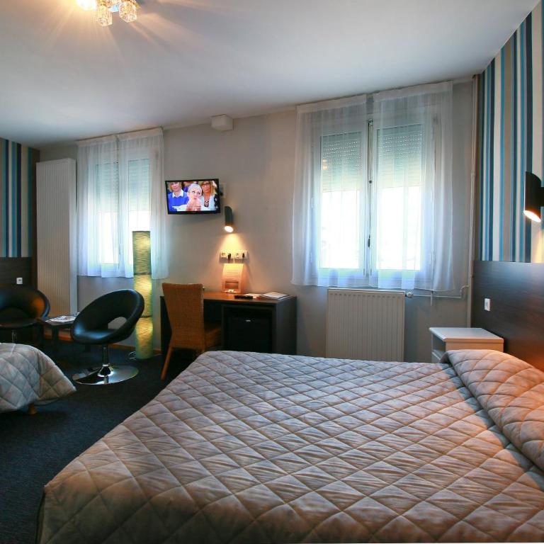 Hôtel Panoramic - Chambre Triple Confort Plus (2 Adultes + 1 Enfant) - 4