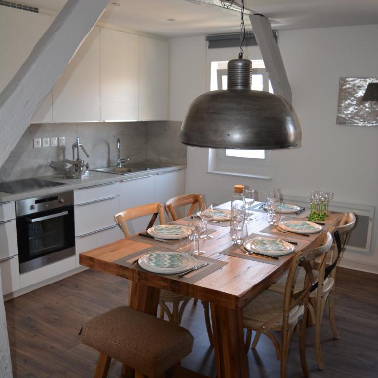 Reflets Sur La Lauch appartements - Loft - 2