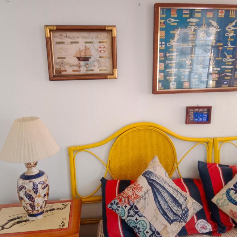 Comfortable apartment righ in Denia centre, near beach & Port ,WIFI - Apartment mit 2 Schlafzimmern - 14
