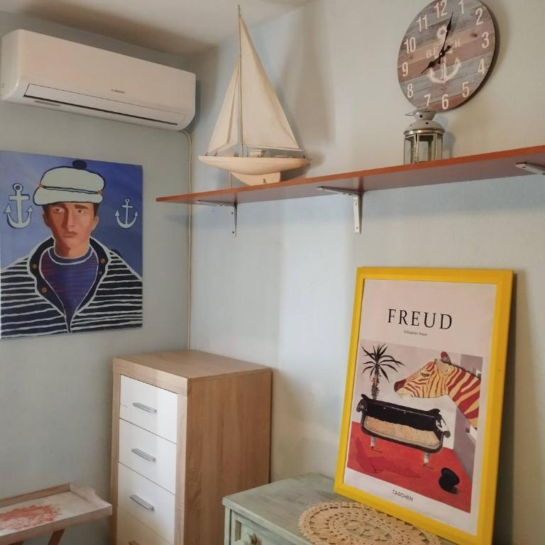 Comfortable apartment righ in Denia centre, near beach & Port ,WIFI - Apartment mit 2 Schlafzimmern - 21