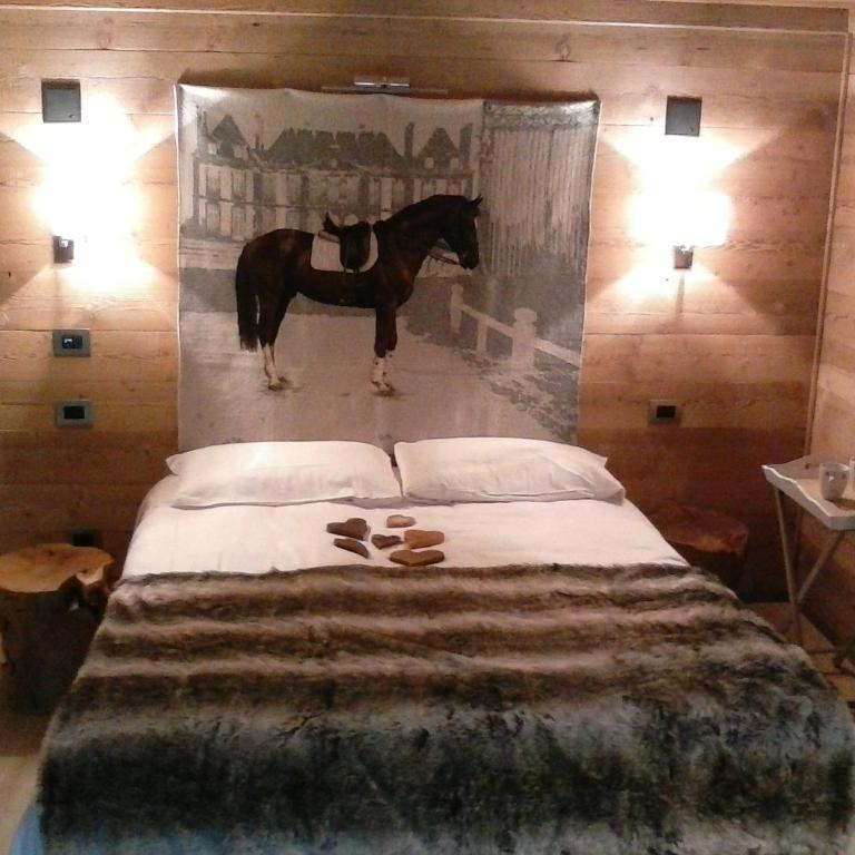 LTHorses & Dreams - Chambre Double avec Terrasse - 1