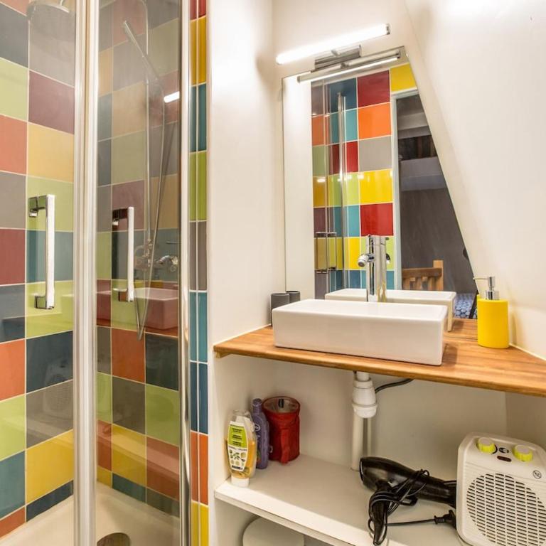 Joli Duplex dans un immeuble classé du Vieux-Lille - Appartamento su 2 Livelli - 2