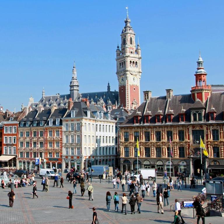 Joli Duplex dans un immeuble classé du Vieux-Lille - Appartamento su 2 Livelli - 4