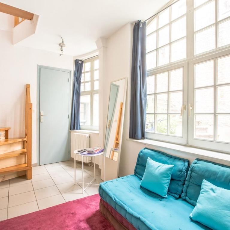 Joli Duplex dans un immeuble classé du Vieux-Lille - Appartamento su 2 Livelli - 11