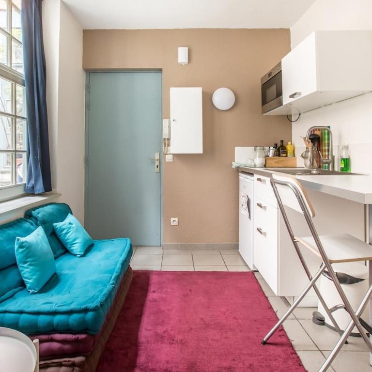 Joli Duplex dans un immeuble classé du Vieux-Lille - Appartamento su 2 Livelli - 13