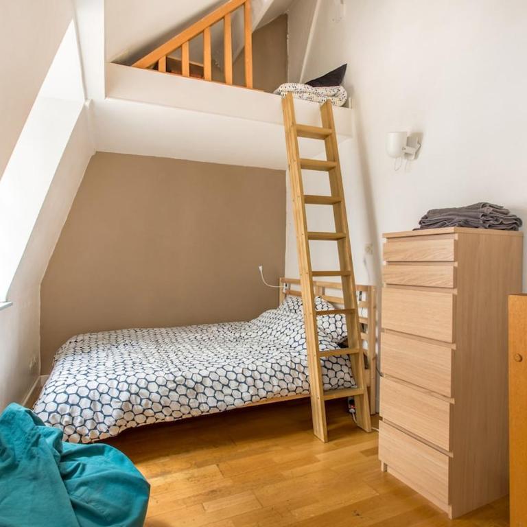 Joli Duplex dans un immeuble classé du Vieux-Lille - Appartamento su 2 Livelli - 14