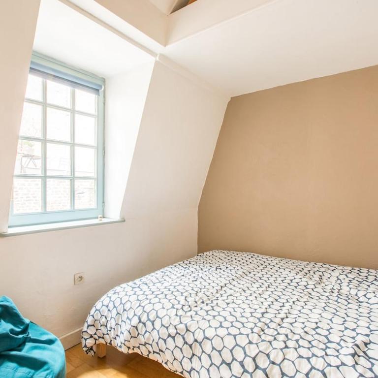Joli Duplex dans un immeuble classé du Vieux-Lille - Appartamento su 2 Livelli - 15
