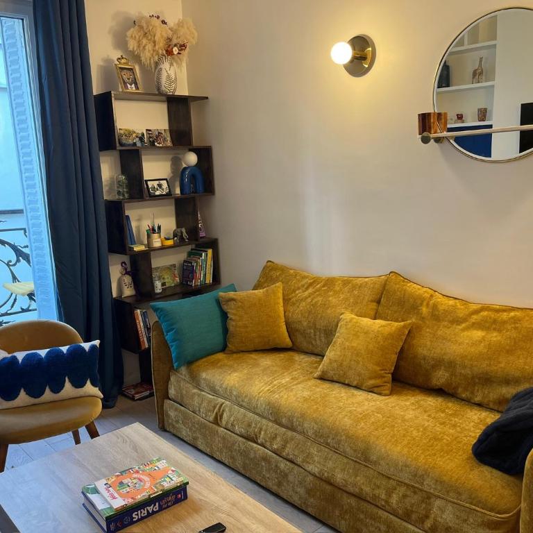 Paris Montmartre - Abbesses - Appartement 3 Chambres - 10