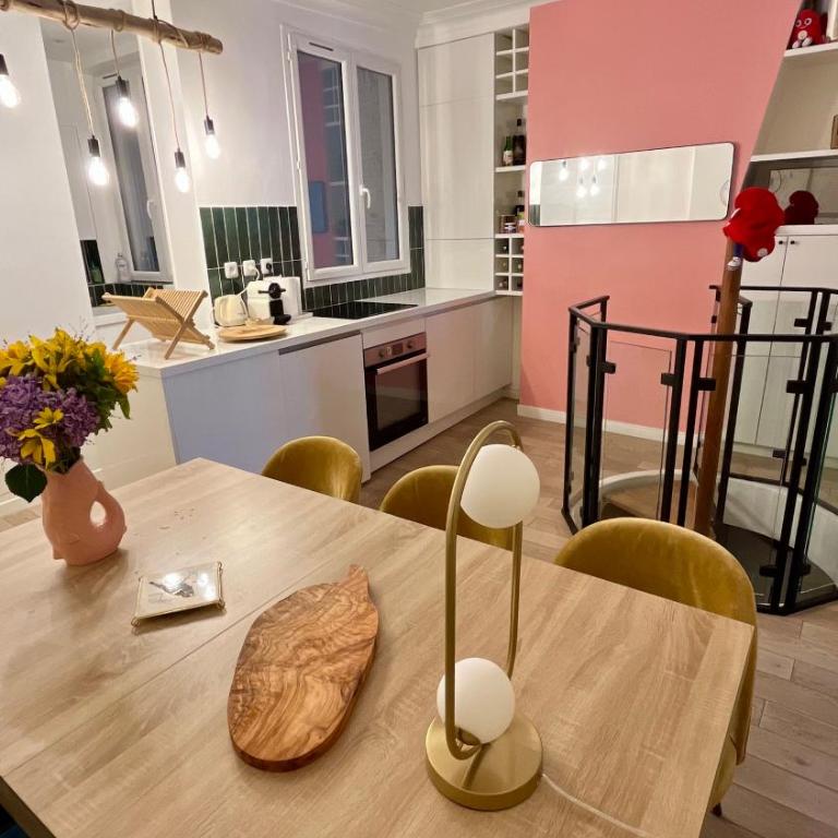 Paris Montmartre - Abbesses - Appartement 3 Chambres - 6
