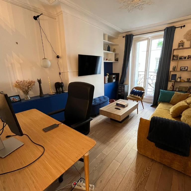 Paris Montmartre - Abbesses - Appartement 3 Chambres - 5