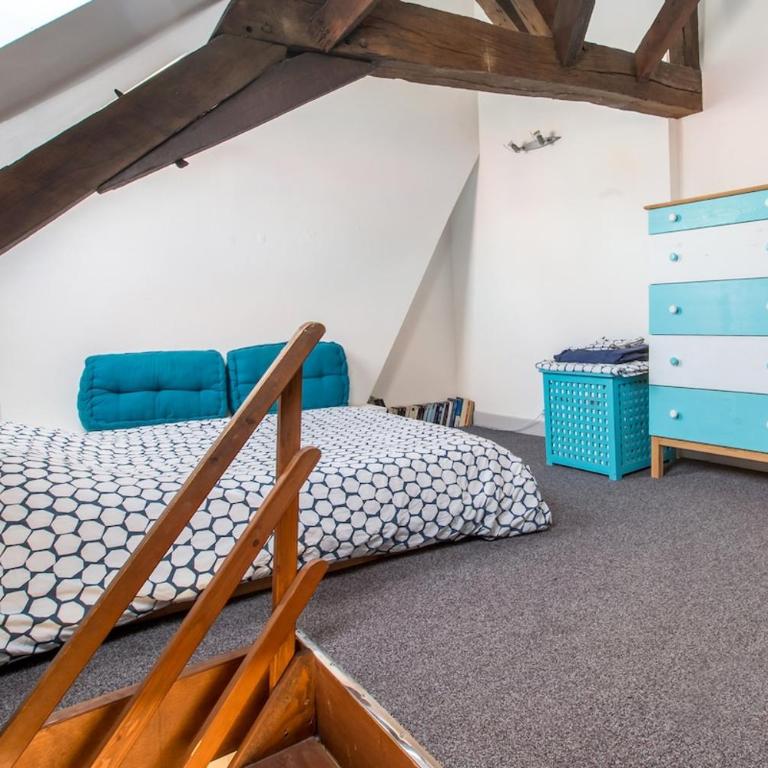 Duplex 47 m2 au coeur du Vieux-Lille - One-Bedroom Apartment - 10