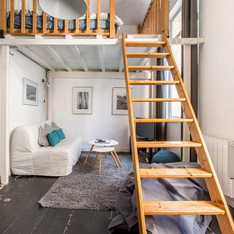 Vieux-Lille - Appt 2 à 4 pers Rue d'Angleterre - Apartment mit 1 Schlafzimmer - 2