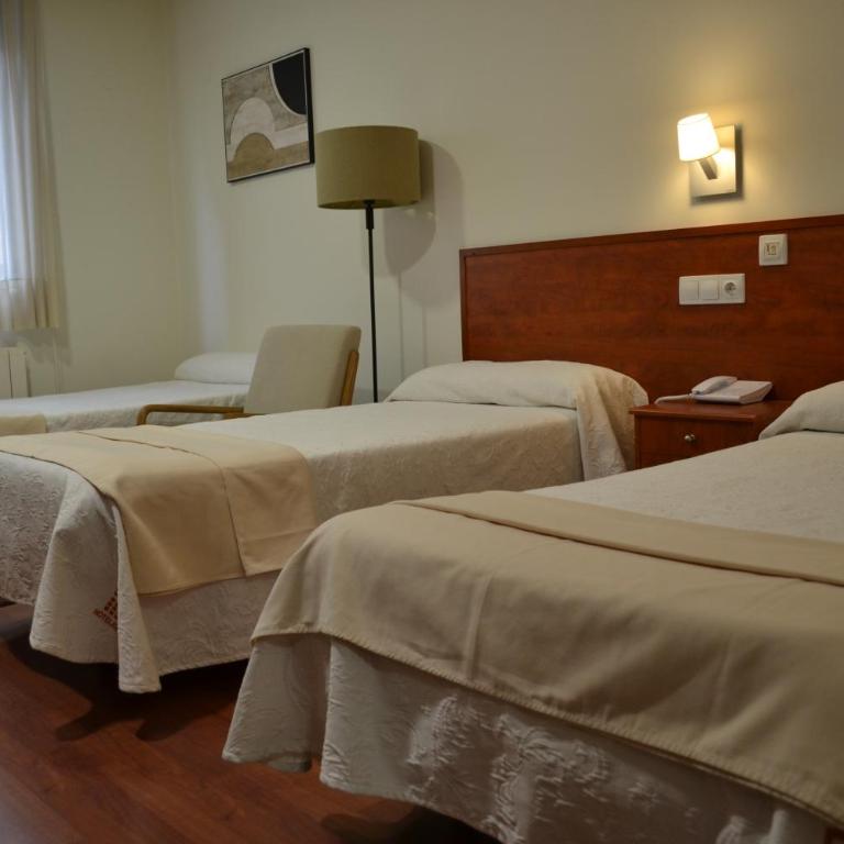 Apartahotel FC Catedral - Habitación Doble - 2 camas - 9