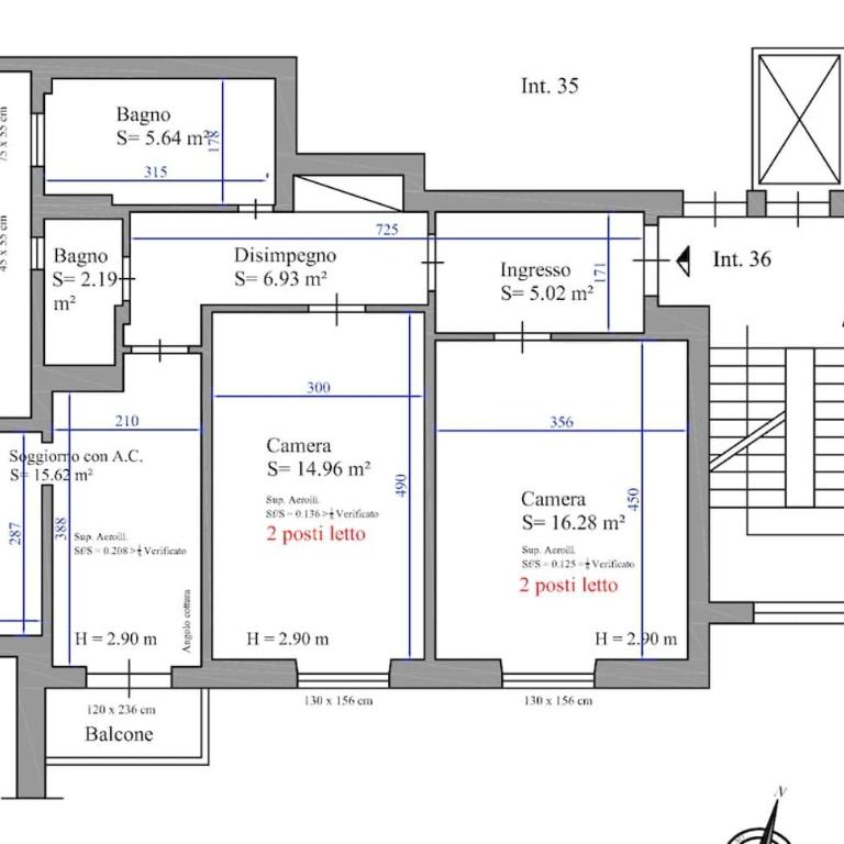 Dimora Trasteverina Holiday Home - Casa con 2 Camere da Letto - 14