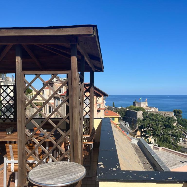 La Casa nel Blu - Vista mare, Parcheggio Privato, Deposito Bike - Appartamento Superior con 3 Camere da Letto - 54