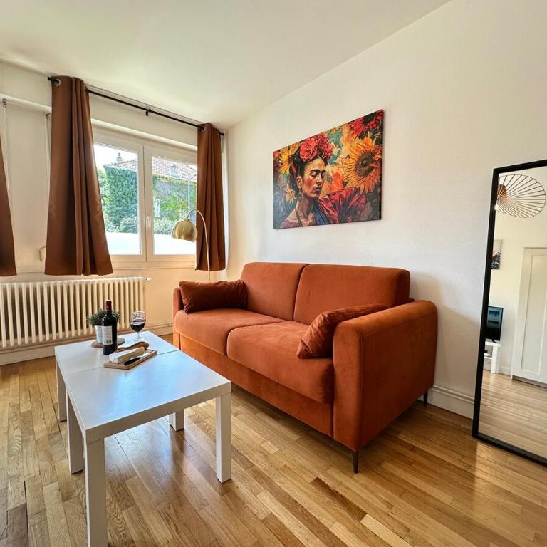 M Lorry Frida cosy au rdc avec balcon proche Metz - Appartement 2 Chambres - 1