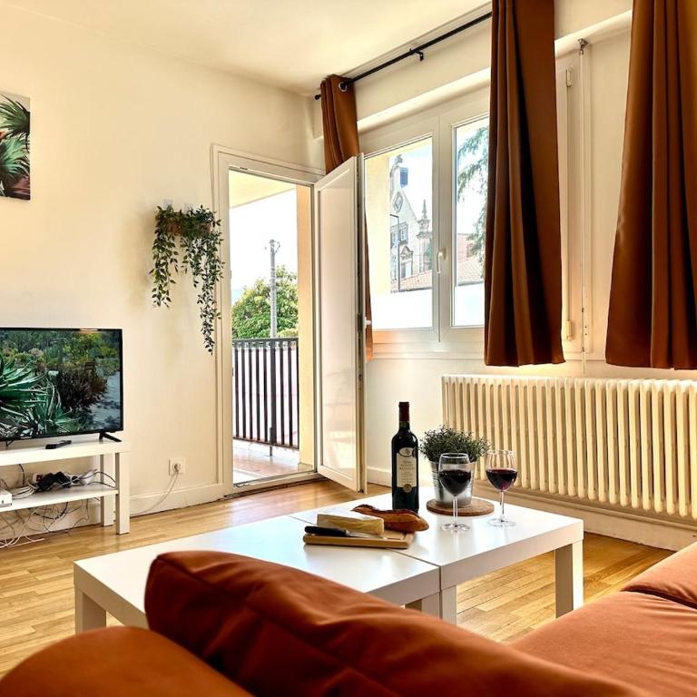 M Lorry Frida cosy au rdc avec balcon proche Metz - Appartement 2 Chambres - 3