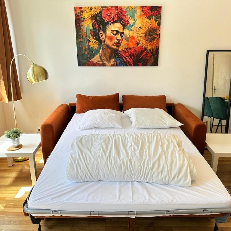 M Lorry Frida cosy au rdc avec balcon proche Metz - Appartement 2 Chambres - 6