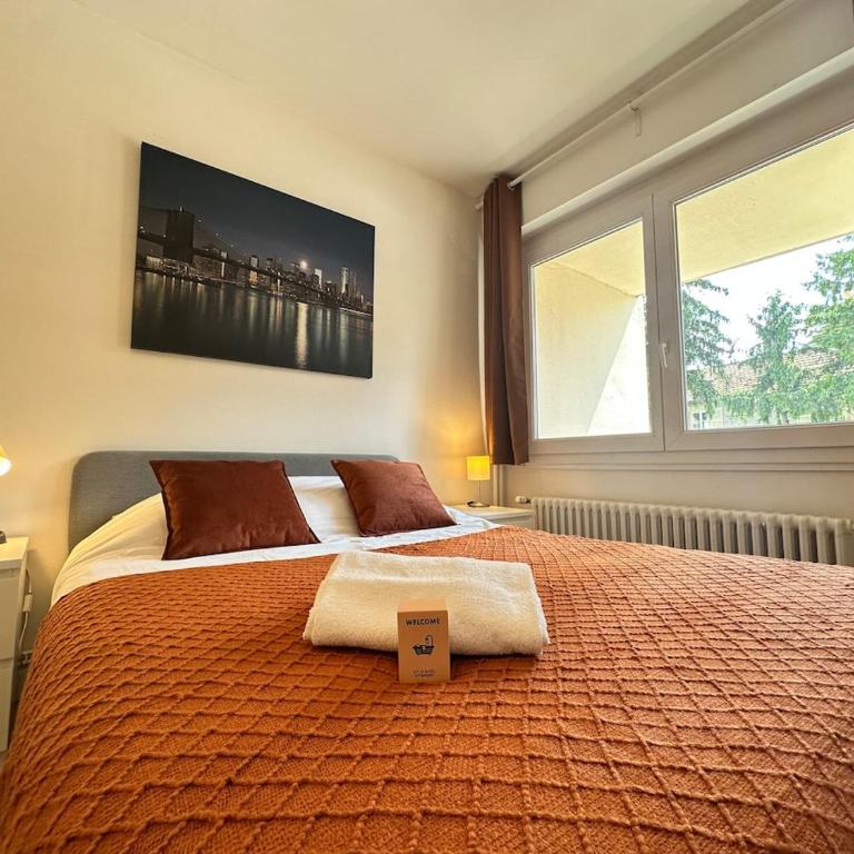 M Lorry Frida cosy au rdc avec balcon proche Metz - Appartement 2 Chambres - 7