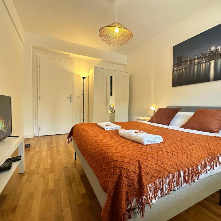 M Lorry Frida cosy au rdc avec balcon proche Metz - Appartement 2 Chambres - 9