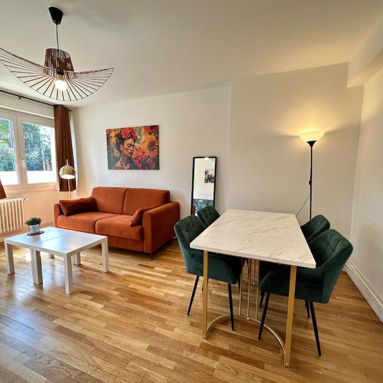 M Lorry Frida cosy au rdc avec balcon proche Metz - Appartement 2 Chambres - 11
