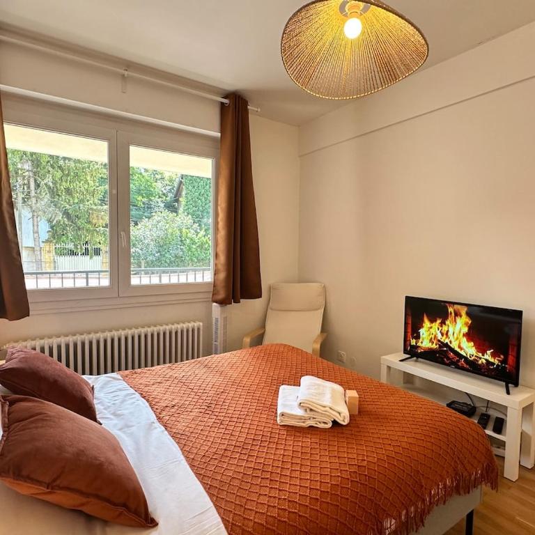 M Lorry Frida cosy au rdc avec balcon proche Metz - Appartement 2 Chambres - 13