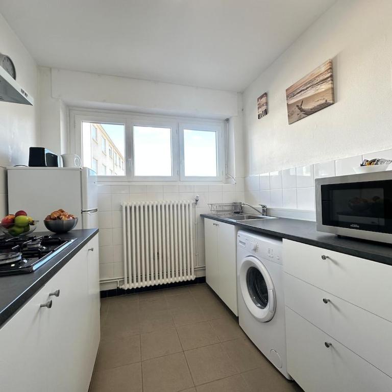 M Lorry Frida cosy au rdc avec balcon proche Metz - Appartement 2 Chambres - 14