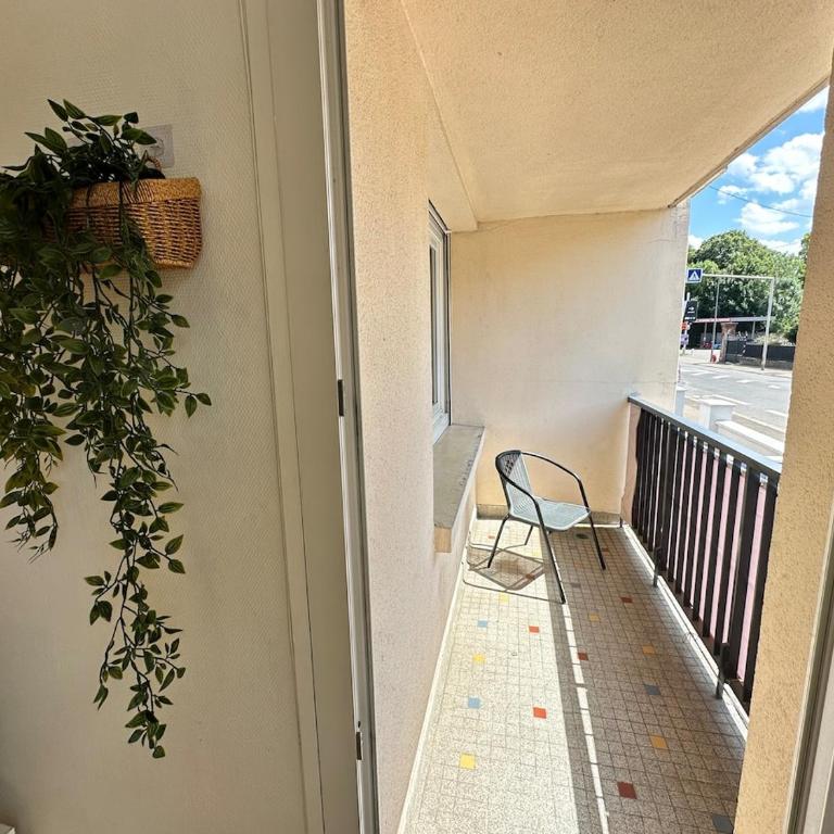 M Lorry Frida cosy au rdc avec balcon proche Metz - Appartement 2 Chambres - 15