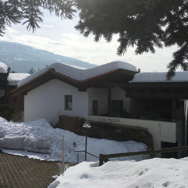 Casa Migiur 3,5 Zimmer-Apartment - Familienapartment mit 2 Schlafzimmern und Aussicht - 3