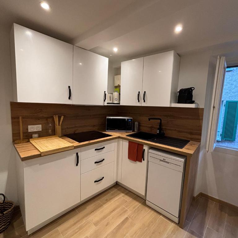 Charmant T2 refait à neuf en plein cœur de Fréjus - Apartment mit 1 Schlafzimmer - 7
