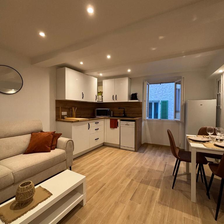 Charmant T2 refait à neuf en plein cœur de Fréjus - Apartment mit 1 Schlafzimmer - 11