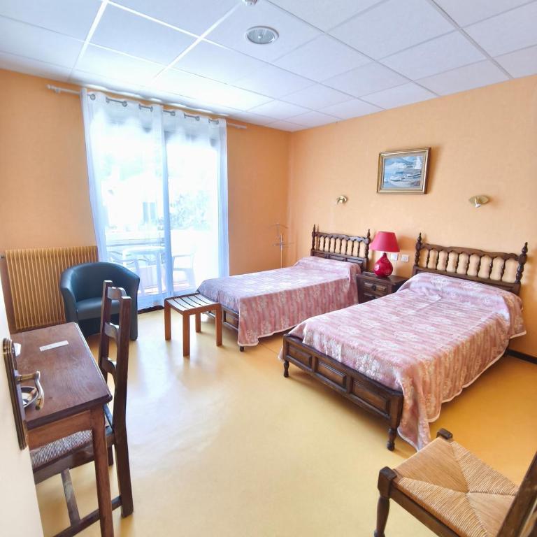 Hôtel LA PERGOLA - Chambre Double avec Balcon - 2