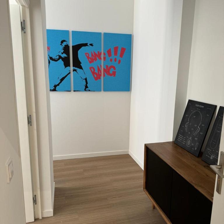 Le Banksy T2 Refurbished - One-Bedroom Apartment - 9