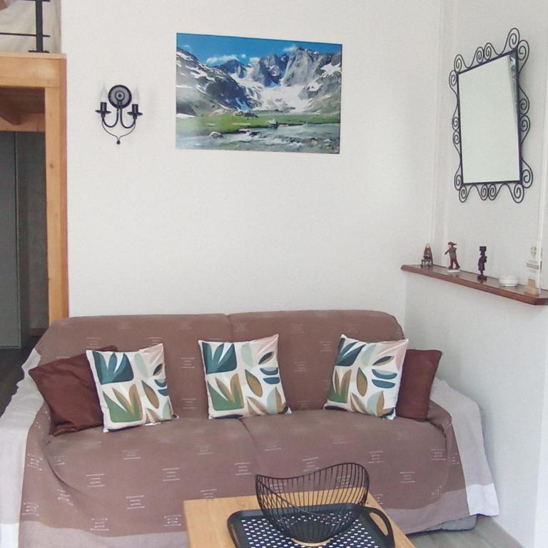 Appartement 4 Personnes Plein centre ville Cauterets avec balcon - Appartement 2 Chambres - 7