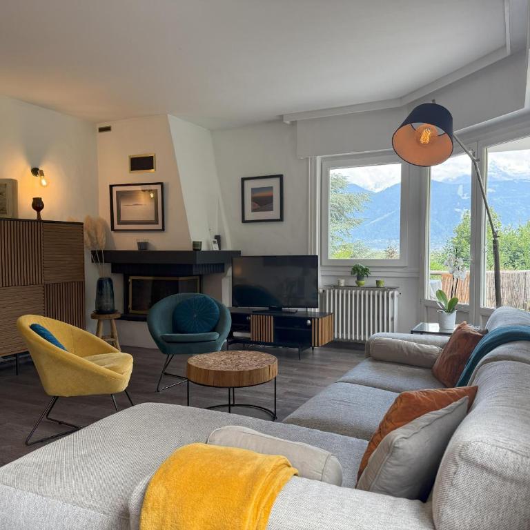 Le Montagny Sejour Cosy au Coeur des Alpes - Appartement - 40