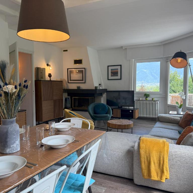 Le Montagny Sejour Cosy au Coeur des Alpes - Appartement - 43