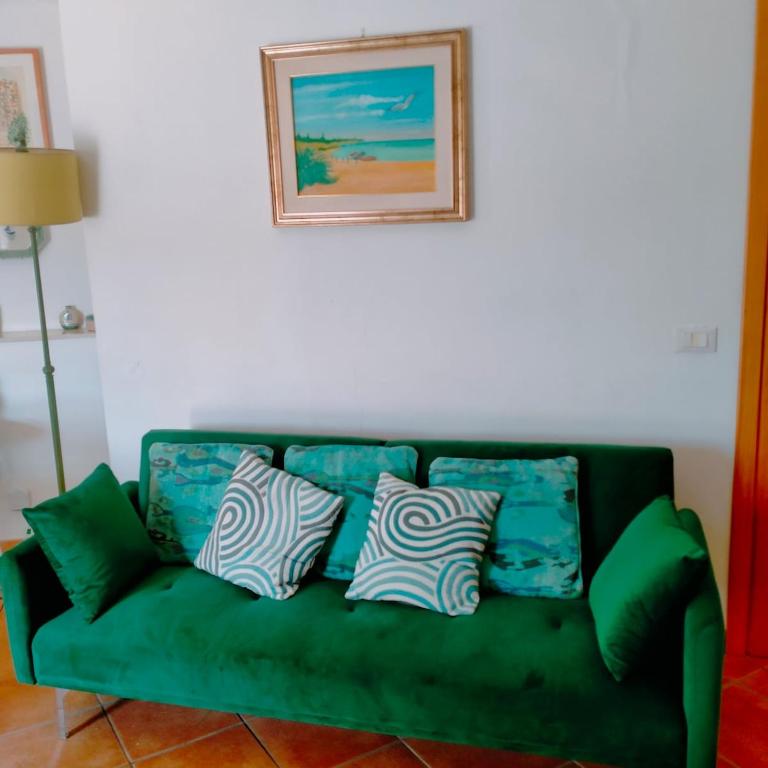 Terrazza con vista 'casa Ziicedda' - One-Bedroom House - 15