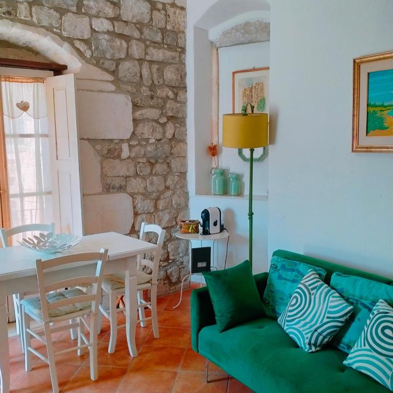 Terrazza con vista 'casa Ziicedda' - One-Bedroom House - 9