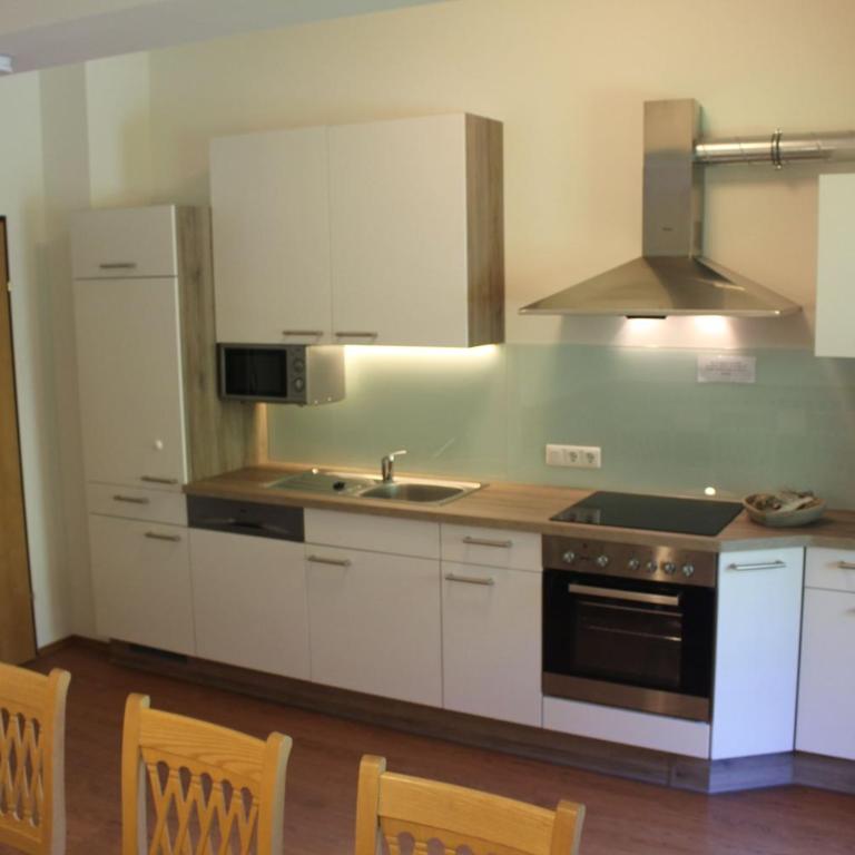 Chalet Rehlein - Apartment mit 3 Schlafzimmern und Balkon - 4