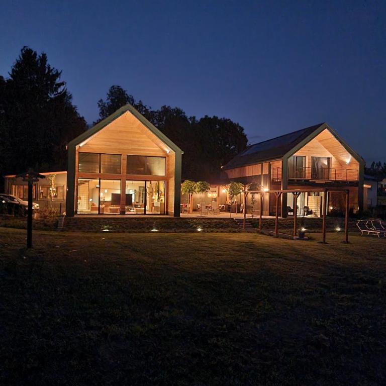 Drau Lodge - Doppelzimmer mit Gartenblick - 1