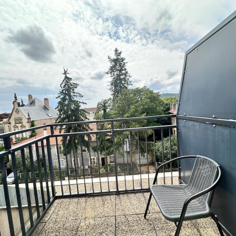 M Lorry Pop Art 3 chambres avec balcons proche Metz - Appartement 3 Chambres - 20