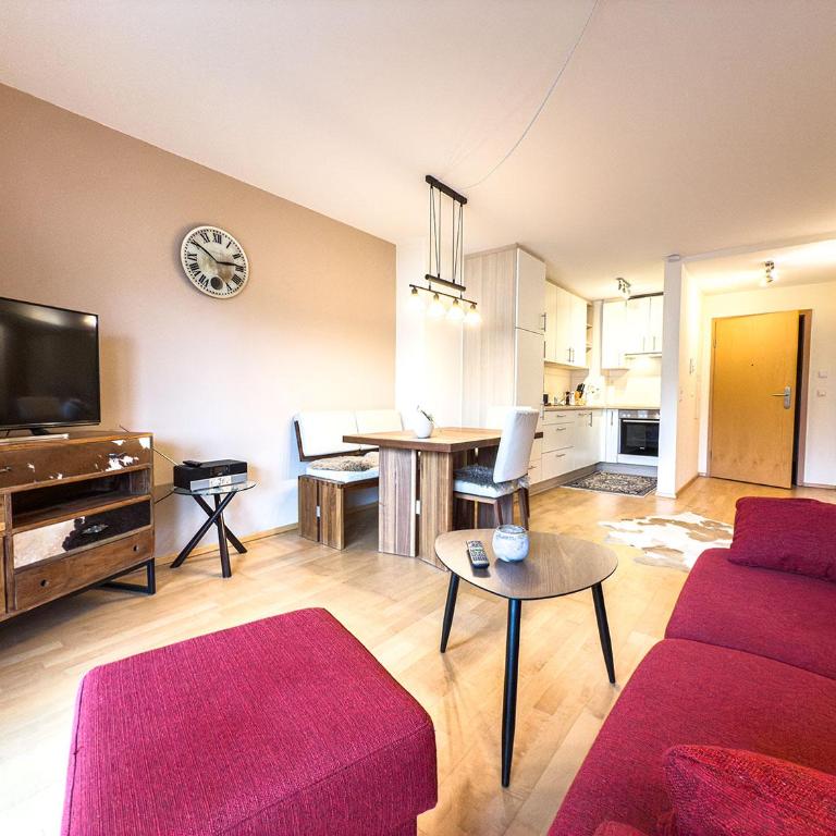 Alm Loge - Apartment mit Blick auf die Berge - 2