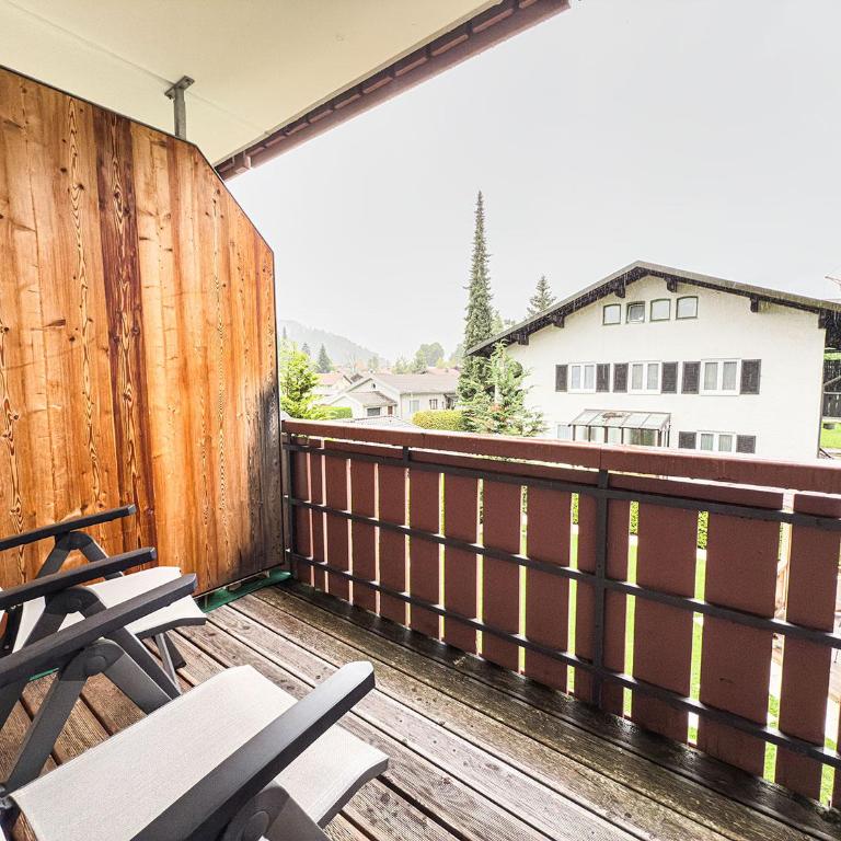 Alm Loge - Apartment mit Blick auf die Berge - 10
