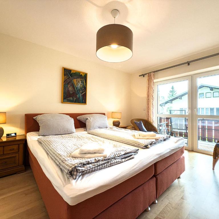 Alm Loge - Apartment mit Blick auf die Berge - 11