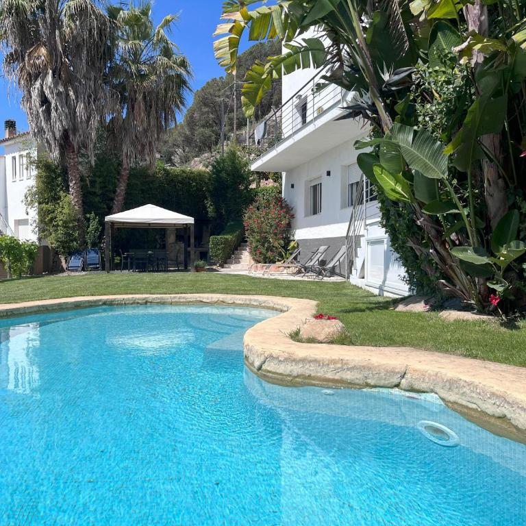 Villa Oasis Costa Brava - Villa con piscina privada - 9