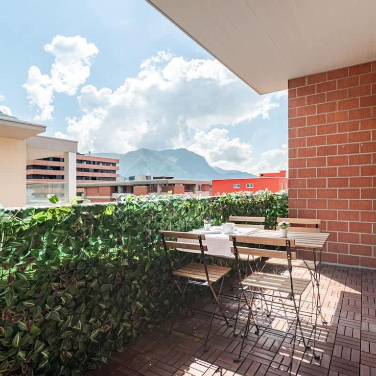 Penthouse with terrace & parking - Appartamento - 5
