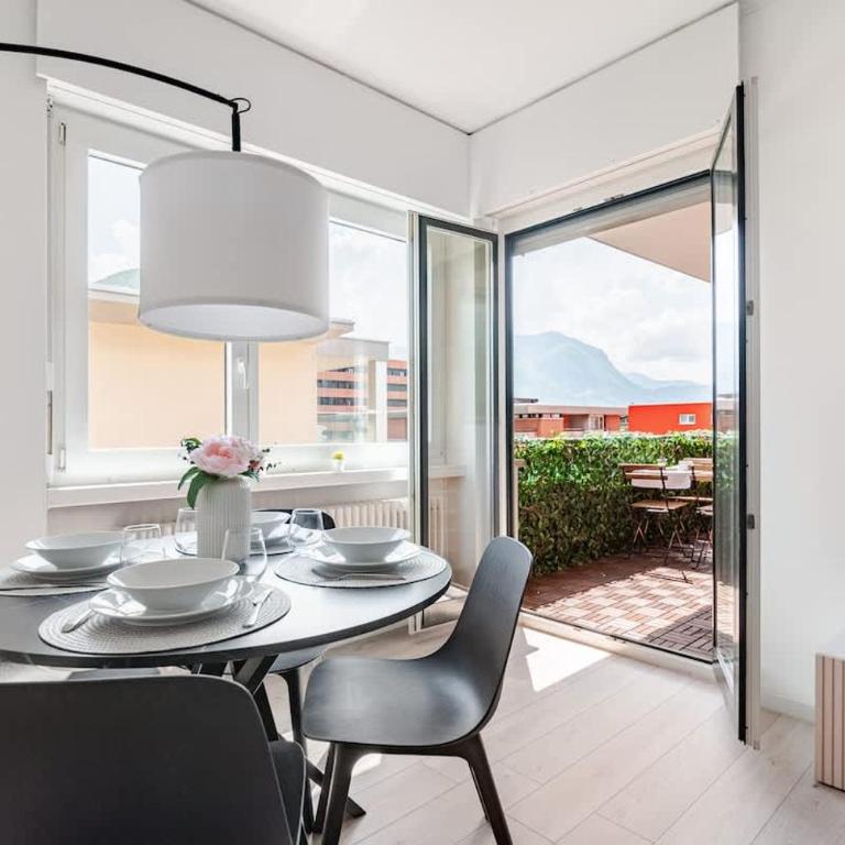 Penthouse with terrace & parking - Appartamento - 14