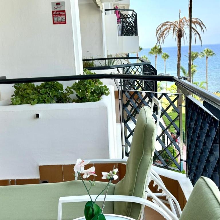MI CAPRICHO Beachfront 500 - Apartment With Sea Views Costa del Sol - Apartamento de 1 dormitorio - 44